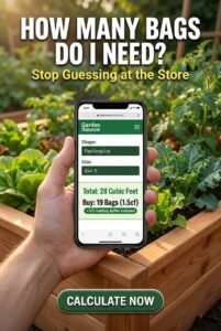 Raised Bed Soil Calculator: Stop Guessing