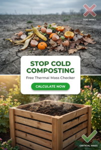 Compost Calculator: Accurate Size & Mass Guide
