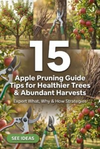 15 Essential Apple Pruning Guide Tips for Healthier Trees