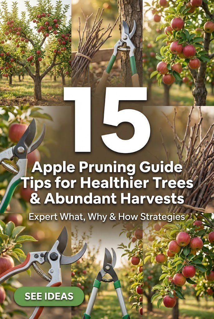 15 Essential Apple Pruning Guide Tips for Healthier Trees