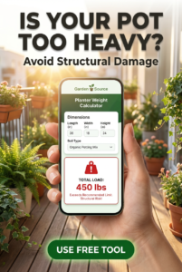 Accurate Planter Weight Calculator & Safety Guide