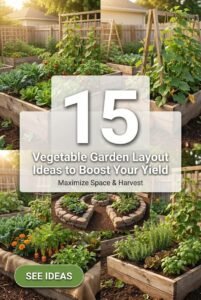 15 Hidden Vegetable Garden Layout Ideas You Need