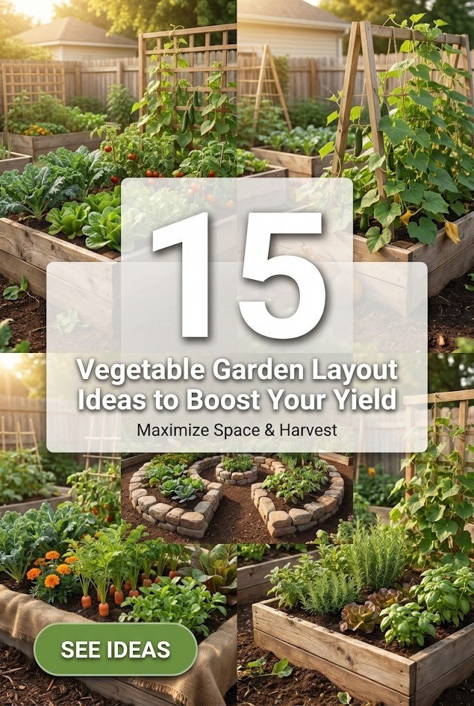15 Hidden Vegetable Garden Layout Ideas You Need