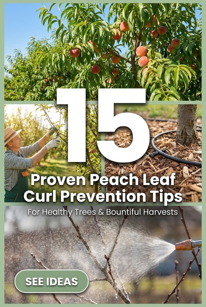 15 Proven Peach Leaf Curl Prevention Tips for Healthy Trees