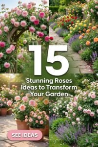 15 Beautiful Roses Ideas for a Stunning Garden