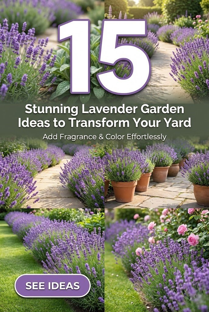 15 Lavender Ideas to Revamp Your Garden Space