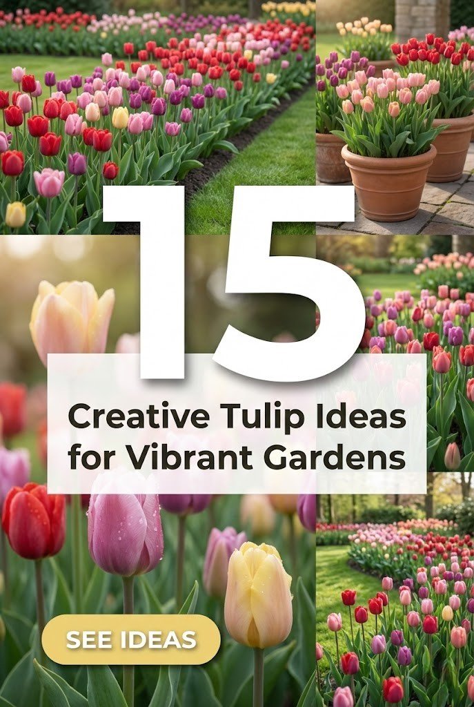 15 Tulip Ideas for Vibrant Spring Gardens