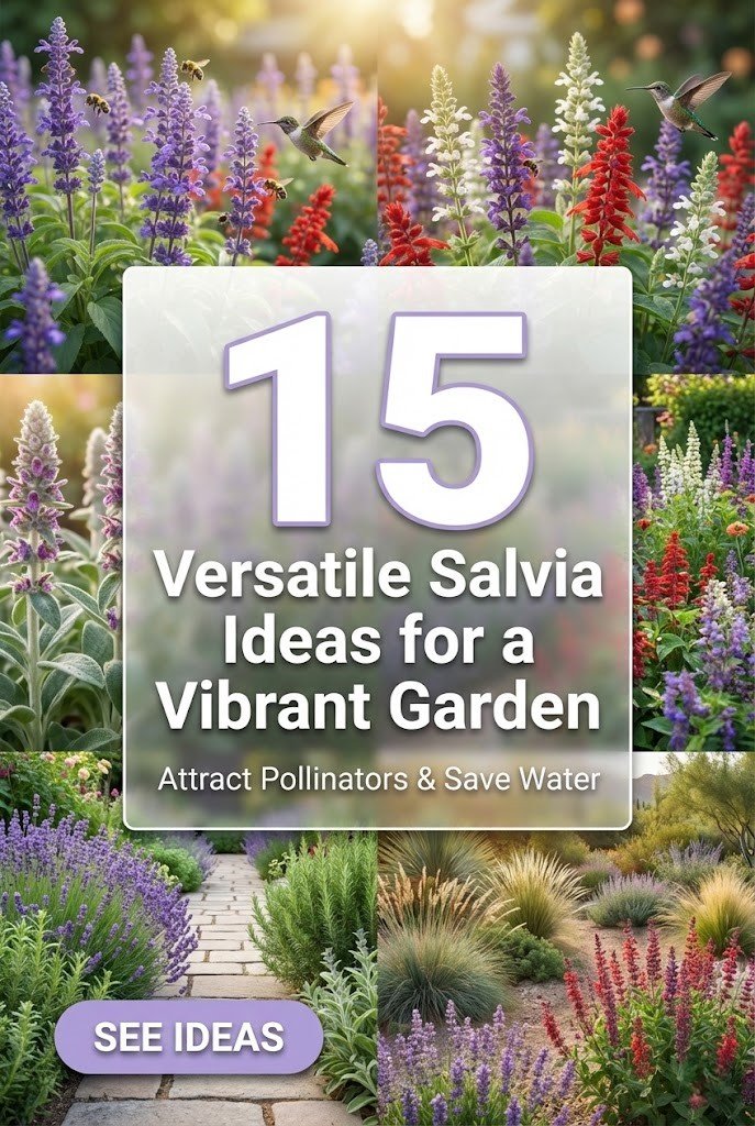 15 Vibrant Salvia Ideas for Stunning Gardens