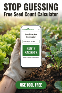 Vegetable Seed Calculator: Accurate Quantity Guide