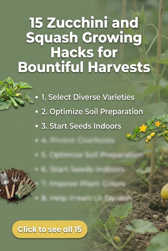 Ultimate 15 Zucchini and Squash Growing Strategies
