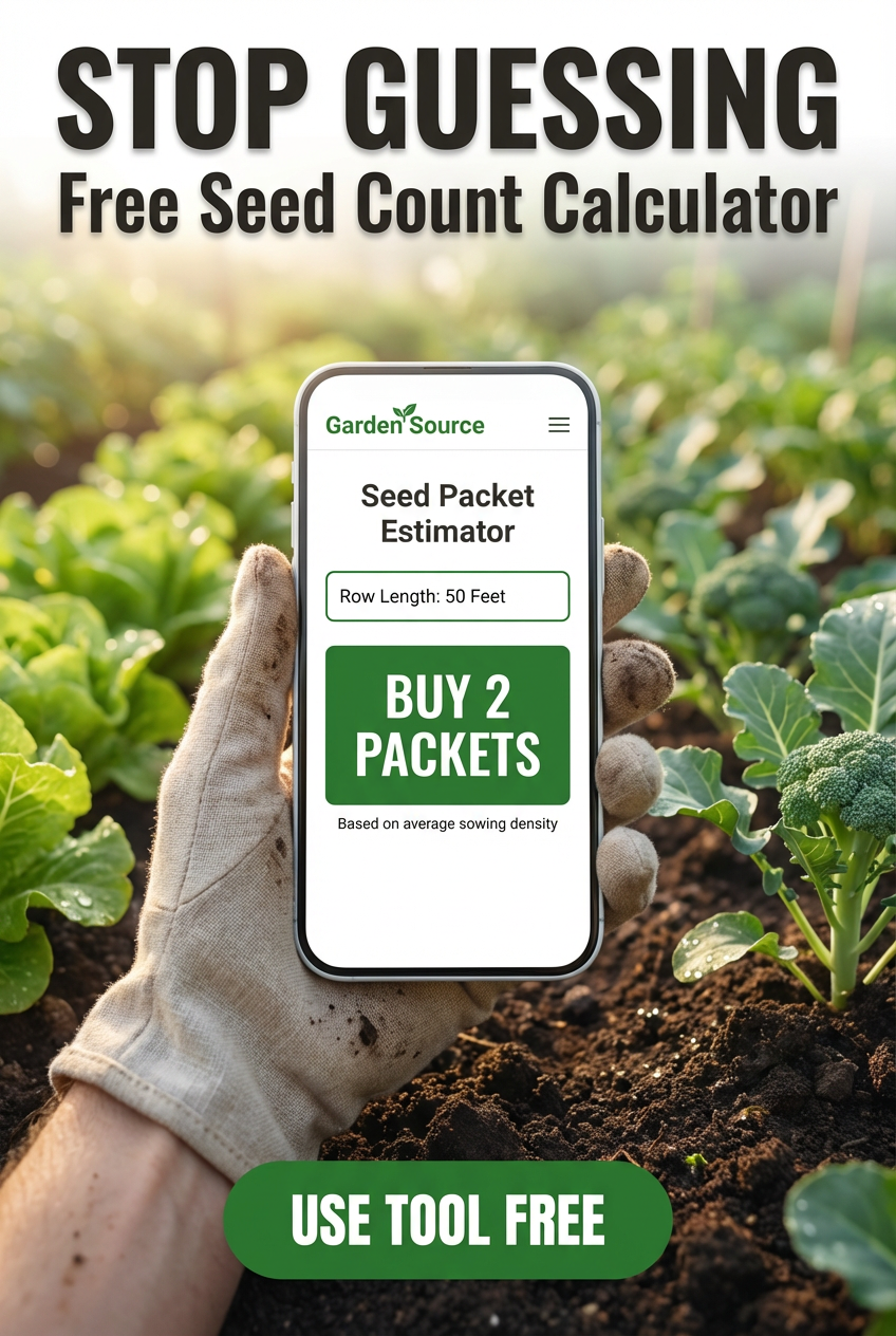 Vegetable Seed Calculator: Accurate Quantity Guide