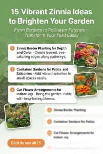 15 Brilliant Zinnia Ideas for a Stunning Garden