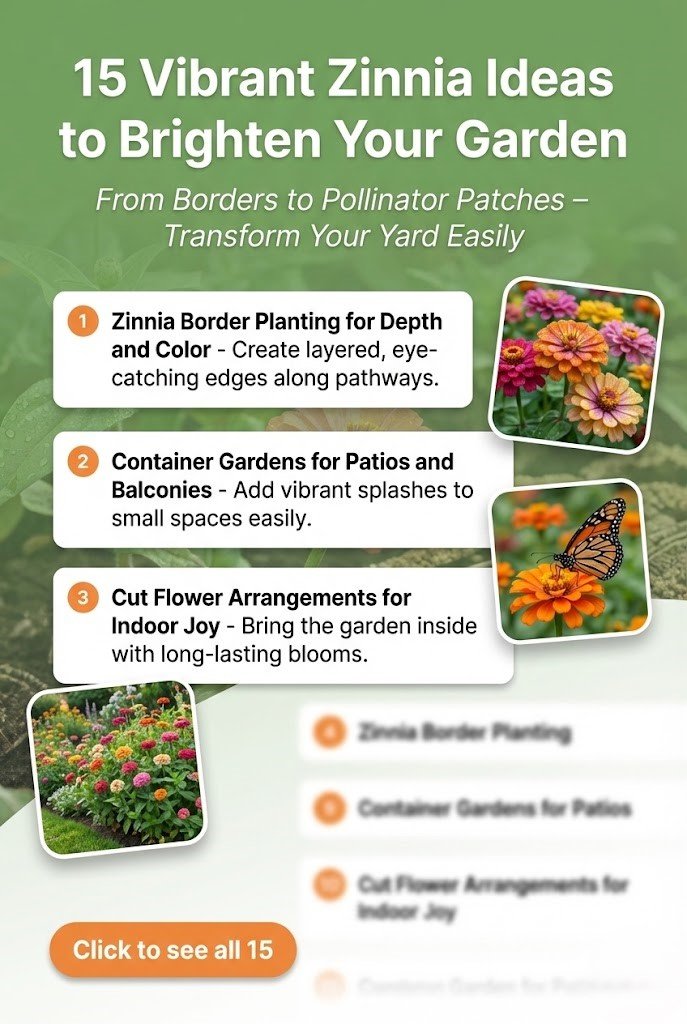15 Brilliant Zinnia Ideas for a Stunning Garden