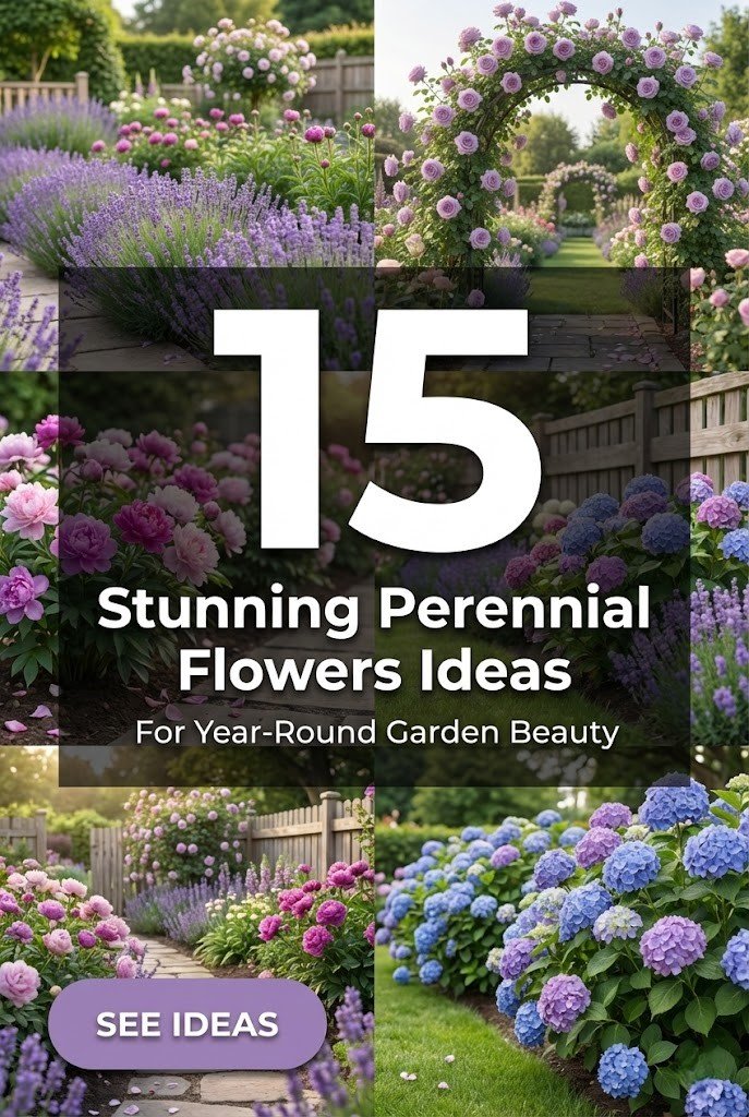 15 Stunning Perennial Flowers for Year-Round Beauty