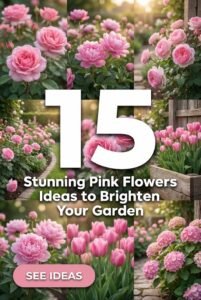 15 Stunning Pink Flowers to Brighten Your Garden