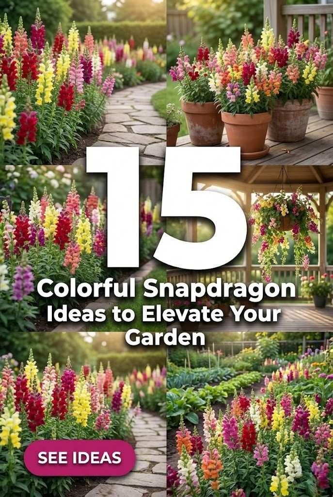 15 Colorful Snapdragons to Elevate Your Garden