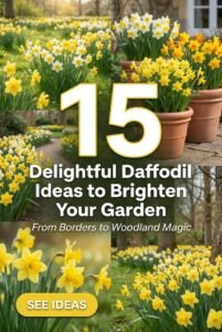 15 Delightful Daffodils Ideas to Brighten Gardens