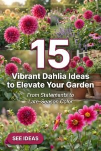 15 Vibrant Dahlias Ideas to Elevate Gardens