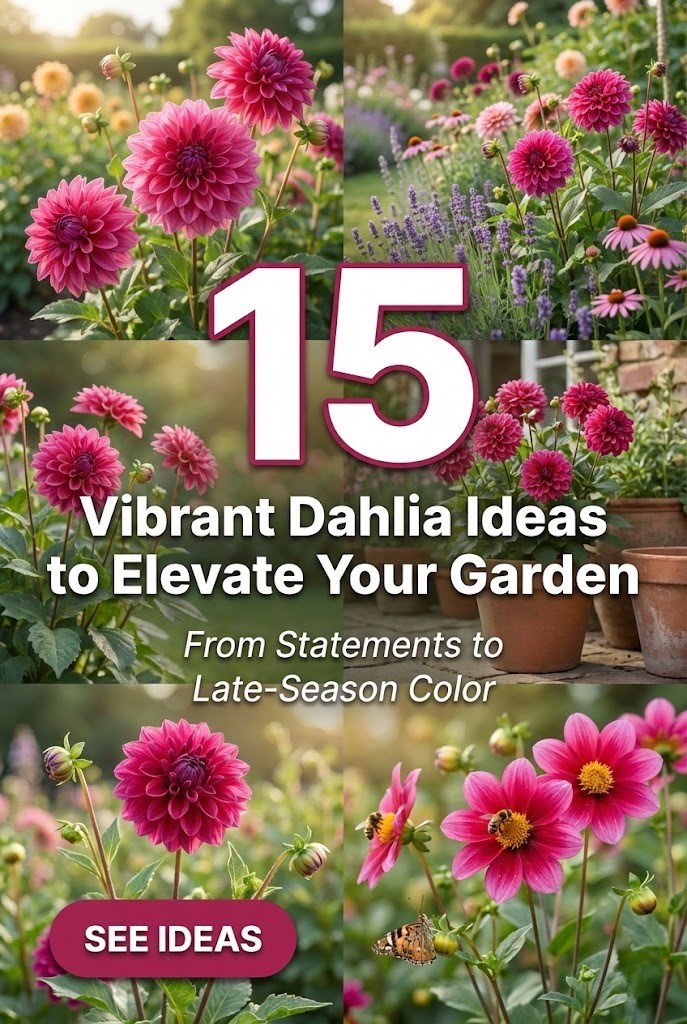 15 Vibrant Dahlias Ideas to Elevate Gardens