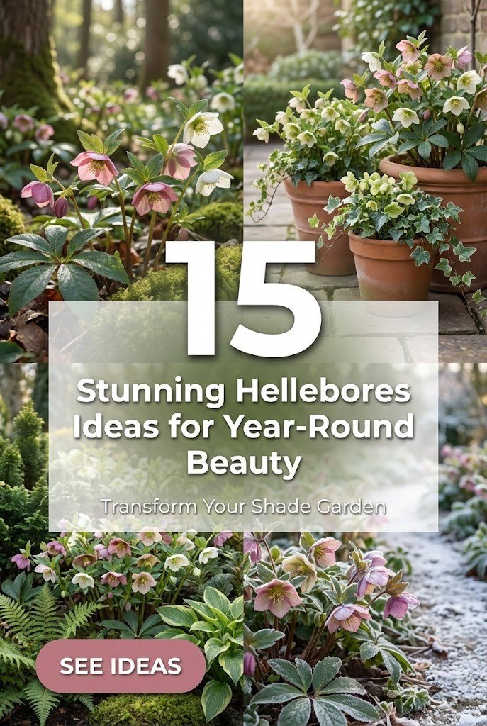 15 Stunning Hellebores Ideas for Year-Round Garden Beauty