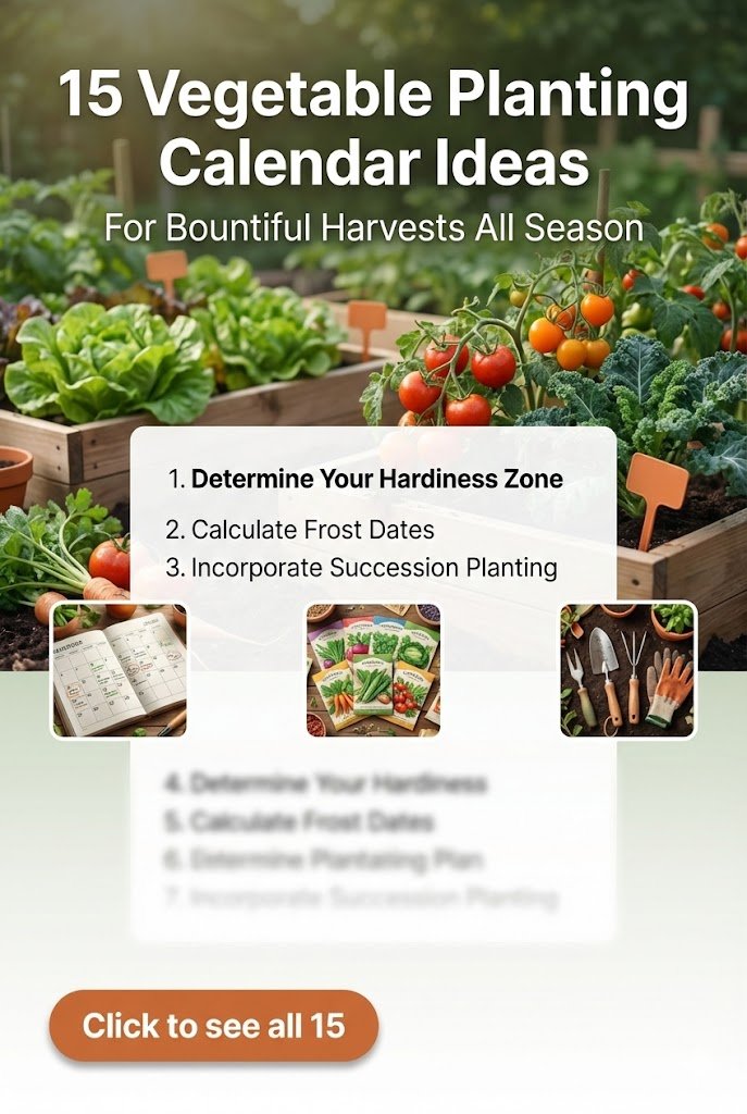 Ultimate Guide: 15 Vegetable Planting Calendar Essentials