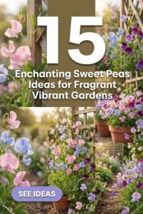 15 Stunning Sweet Peas Ideas for Vibrant Gardens