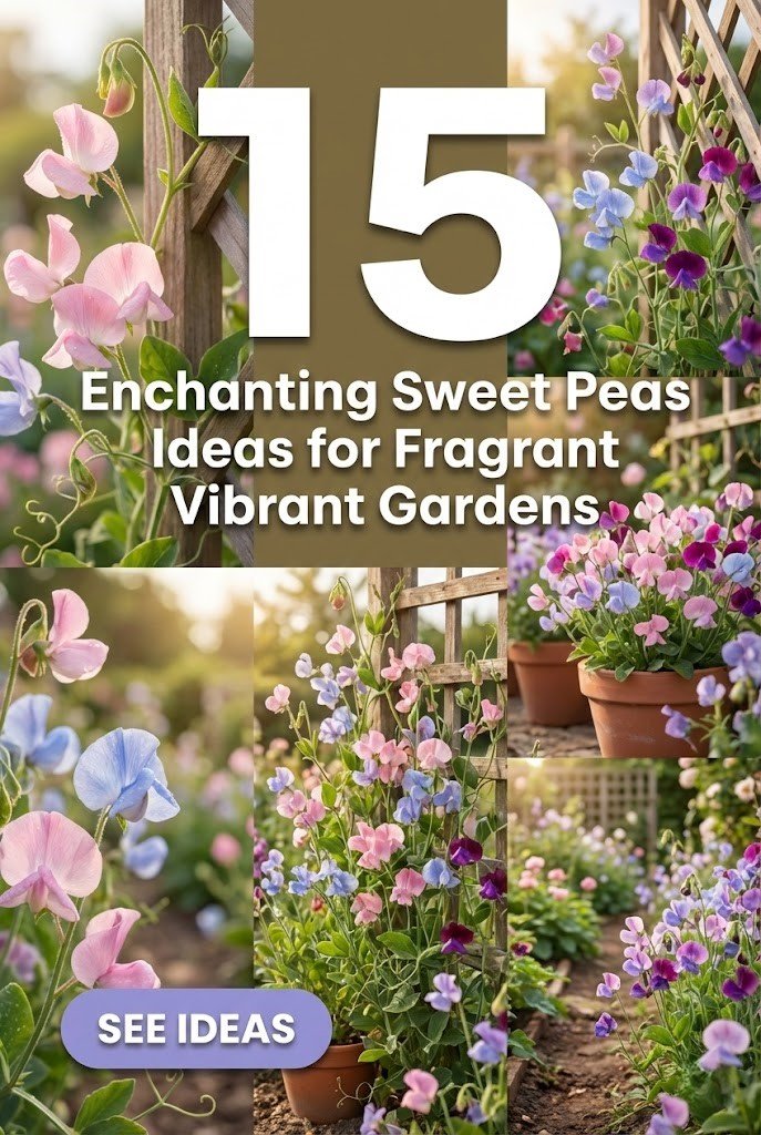 15 Stunning Sweet Peas Ideas for Vibrant Gardens