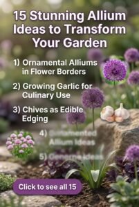 15 Stunning Allium Ideas to Transform Your Garden