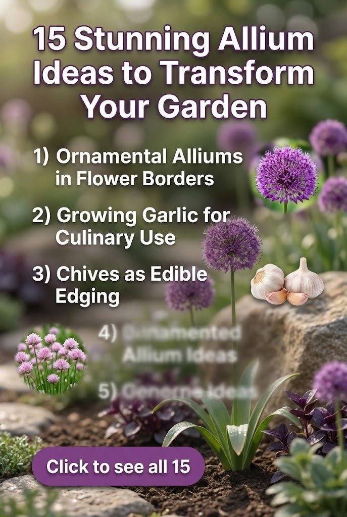 15 Stunning Allium Ideas to Transform Your Garden
