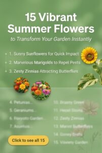 15 Stunning Summer Flowers to Brighten Gardens