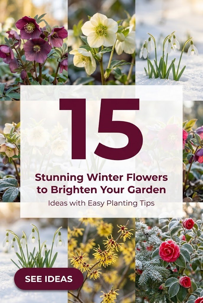 15 Stunning Winter Flowers to Brighten Your Garden