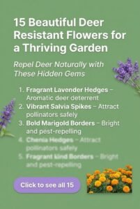 15 Stunning Deer Resistant Flowers for a Deer-Proof Garden