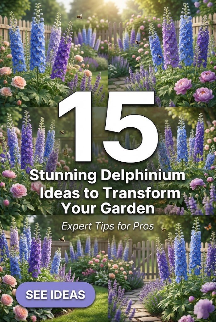 15 Stunning Delphinium Ideas to Transform Your Garden