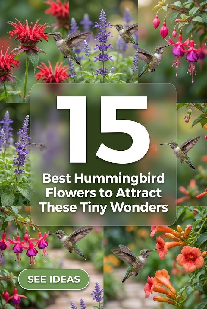 15 Easy Hummingbird Flowers to Attract Birds Fast
