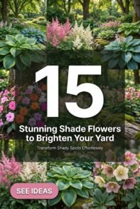 15 Stunning Shade Flowers to Brighten Gardens