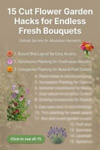 15 Easy Cut Flower Garden Ideas for Fresh Bouquets Daily