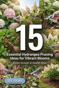 15 Hydrangea Pruning Ideas for Vibrant Blooms