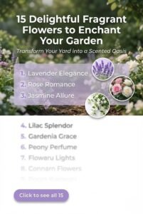 15 Stunning Fragrant Flowers Ideas for a Scented Oasis