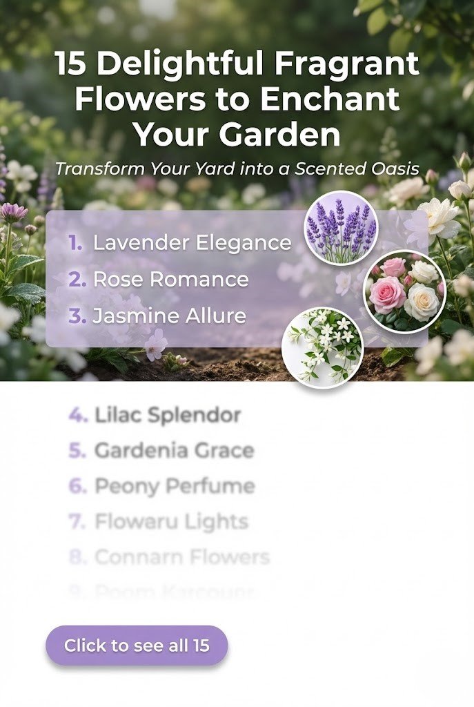 15 Stunning Fragrant Flowers Ideas for a Scented Oasis