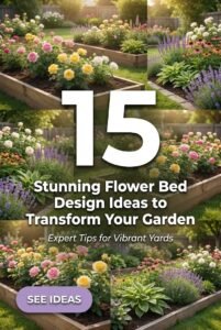 15 Stunning Flower Bed Design Ideas for a Vibrant Yard