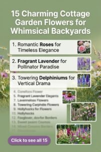 15 Charming Cottage Garden Flowers for a Dream Oasis