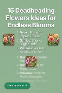 15 Easy Deadheading Flowers Tips for Vibrant Blooms