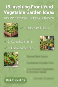15 Best Front Yard Vegetable Garden Ideas: Ultimate Expert Guide
