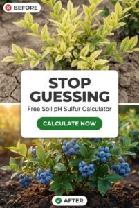 Soil pH Sulfur Calculator: Accurate Dosage Guide