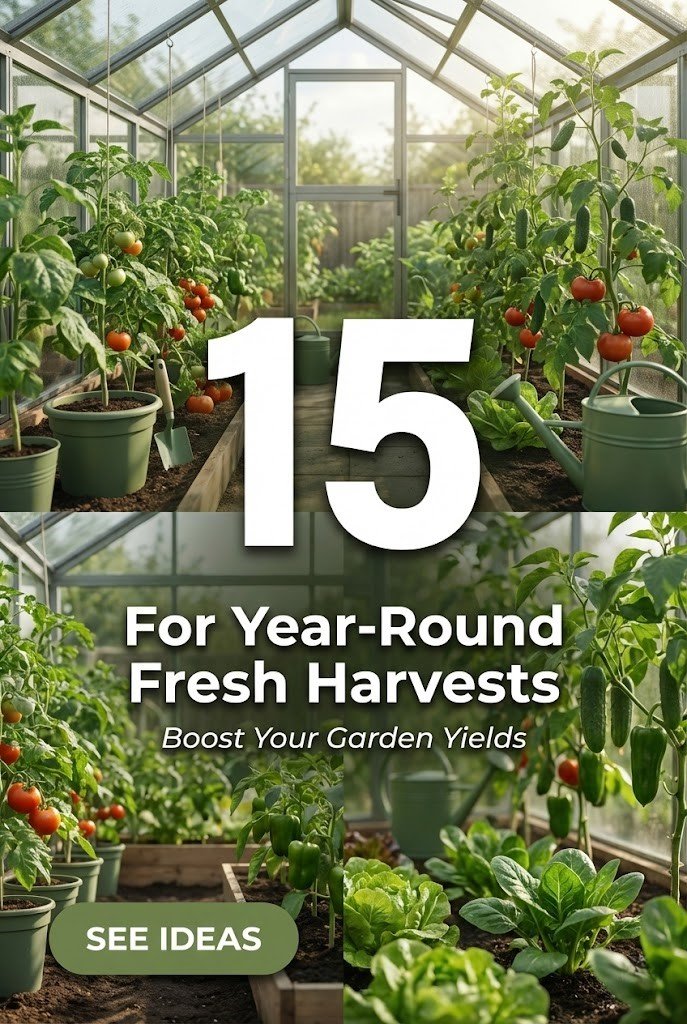 15 Hidden Greenhouse Vegetables You Must Try Now