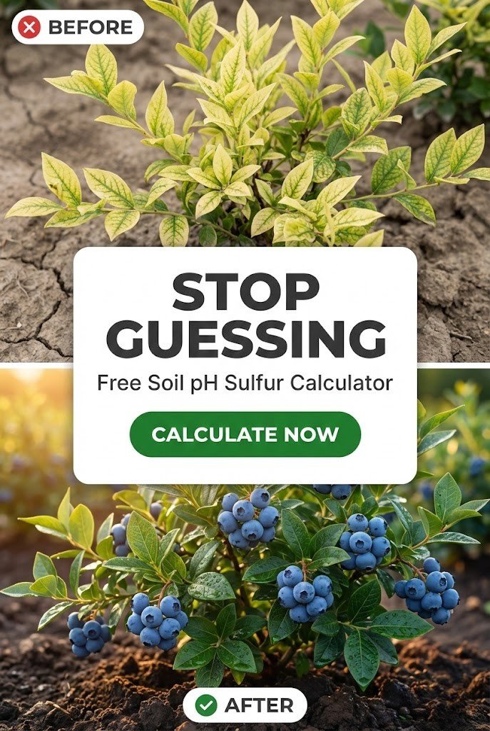 Soil pH Sulfur Calculator: Accurate Dosage Guide