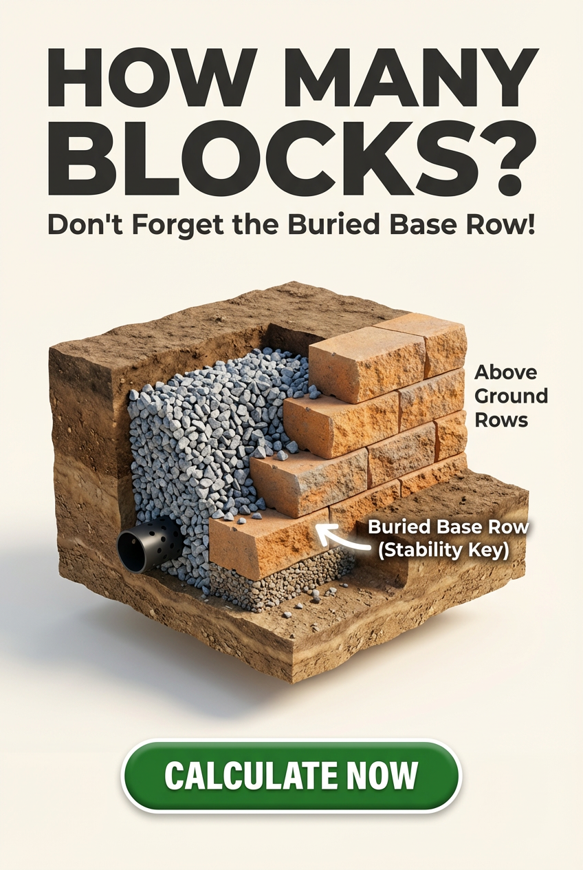 Retaining Wall Calculator: Accurate & Visual Tool