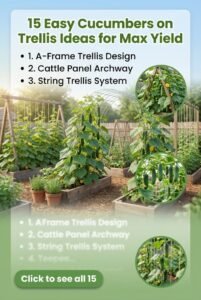 Ultimate 15 Cucumbers on Trellis Strategies for Pros