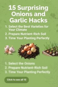 15 Surprising Onions and Garlic Hacks You Need to Try