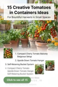 Ultimate Guide: 15 Tomatoes in Containers for Max Harvests